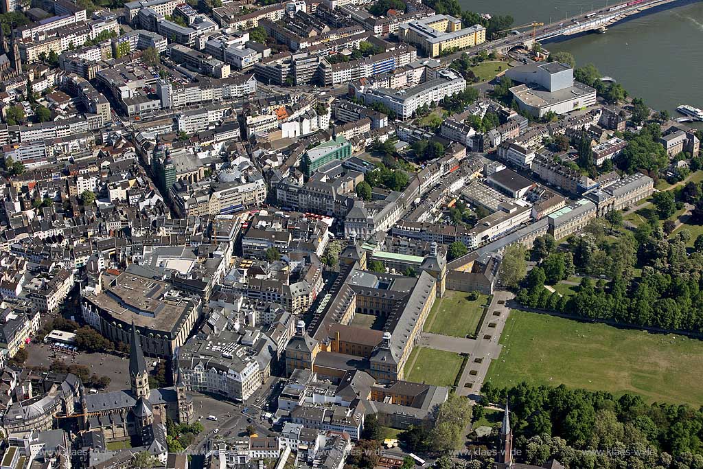 Deutschland, DEU: Bonn-Stadtmitte, Franziskanerhof, Stockenstrasse, Rathausgasse, LEG-Projekt. | Germany, DEU: town center of Bonn, Franziskanerhof, Stockenstrasse, Rathausgassenendung