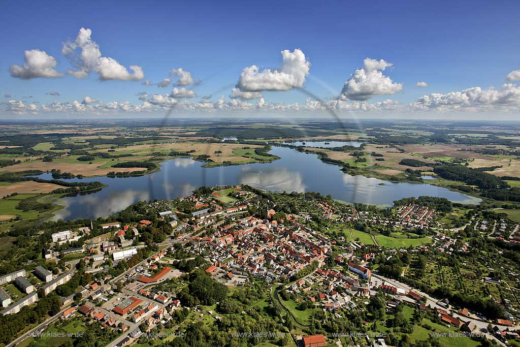 Sternberg am Sternberger See, Mecklenburg-Vorpommern, Deutschland, DEU. | Sternberg at Sternberger See, Mecklenburg-West Pomerania, Germany, DEU. 