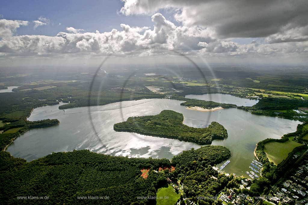 DEU, Deutschland: Haltern, Stausee Haltern. | DEU, Germany: Haltern, reservoir. 