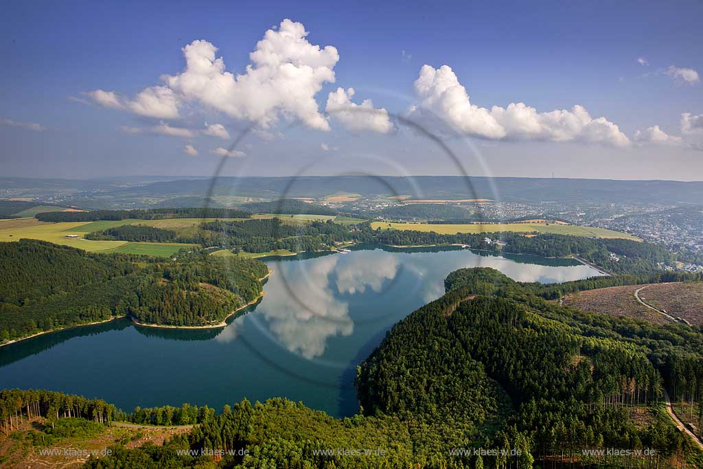 Hennesee,  Berghausen, Meschede, Nordrhein-Westfalen, Deutschland, Europa