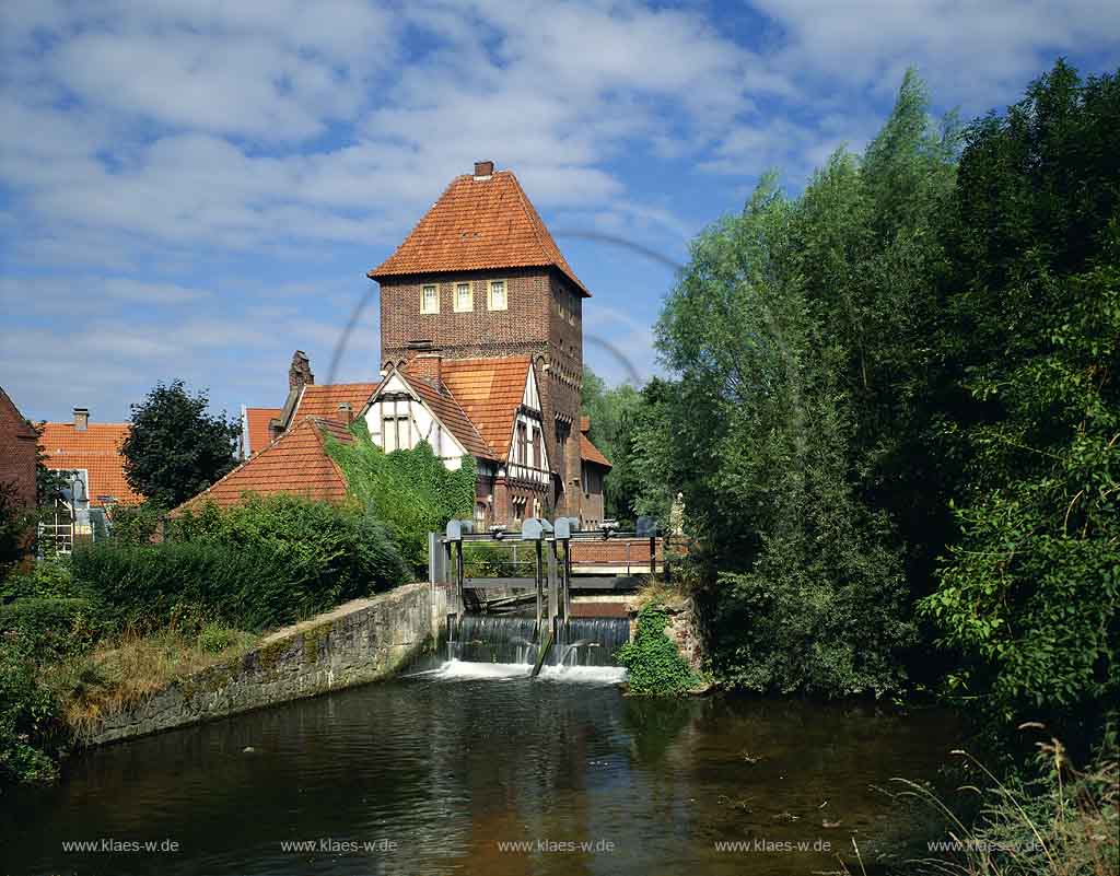 Coesfeld, Mnster, Muenster, Mnsterland, Muensterland, Blick auf Walkenbrckentor, Walkenbrueckentor