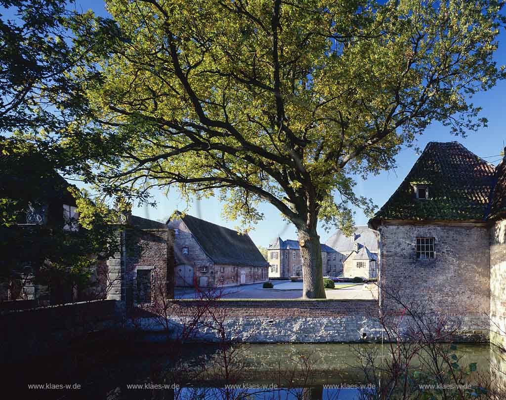 Ennigerloh, Ostenfelde, Kreis Warendorf, Mnster, Muenster, Mnsterland, Muensterland, Blick auf Schloss Vornholz
