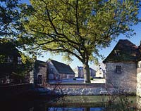 Ennigerloh, Ostenfelde, Kreis Warendorf, Münster, Muenster, Münsterland, Muensterland, Blick auf Schloss Vornholz