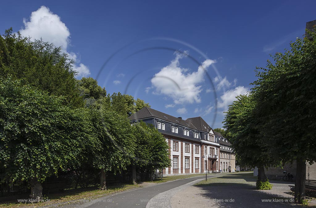Dormagen, Kloster Knechtsteden, ehemaliges Pilgerhaus; Dormagen, abbey Kloster Knechtsteden.