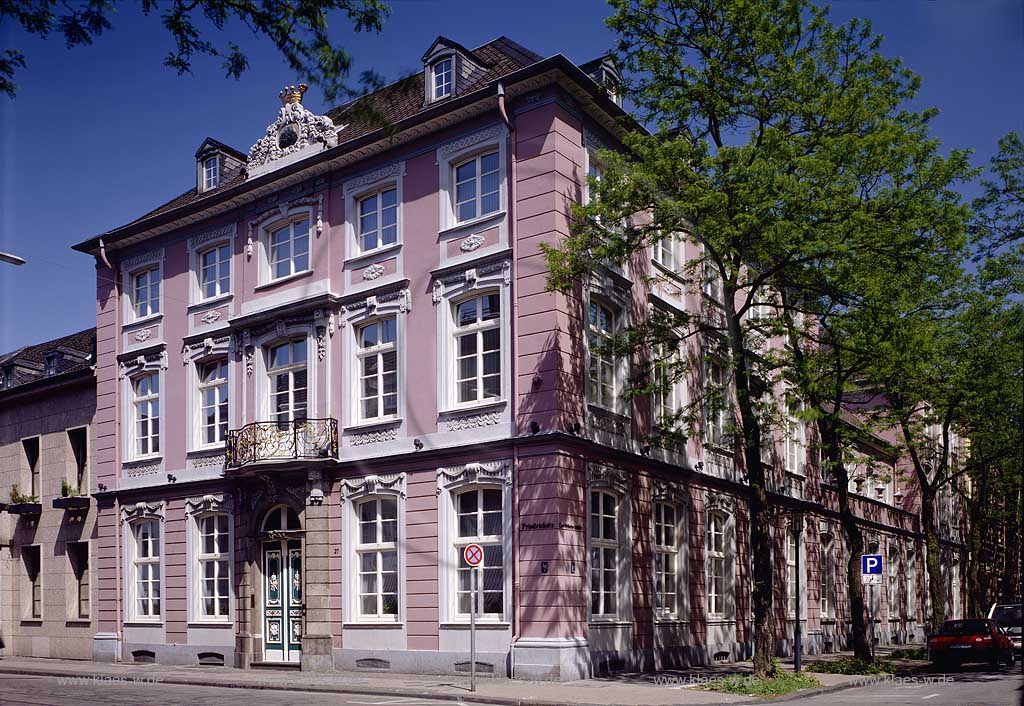 Krefeld, Landschaftsverband Rheinland, Regierungsbezirk Dsseldorf, Niederrhein, Blick auf Haus Floh