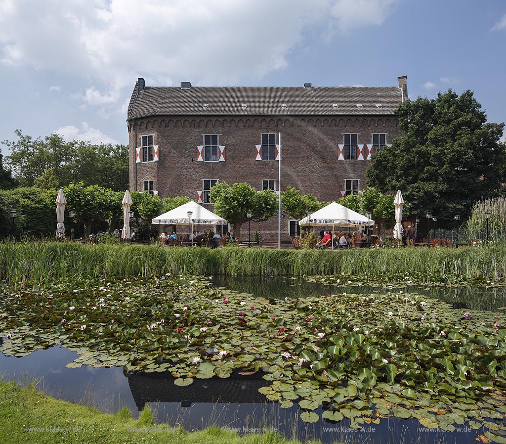 Grevenbroich, Altes Schloss; Grevenbroich, castle Altes Schloss.