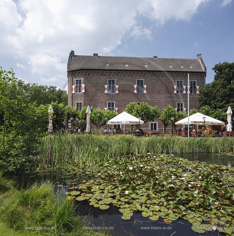 Grevenbroich, Altes Schloss; Grevenbroich, castle Altes Schloss.