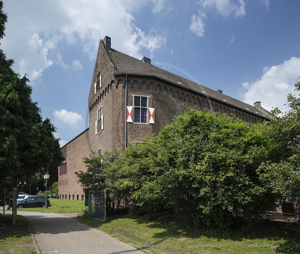 Grevenbroich, Altes Schloss; Grevenbroich, castle Altes Schloss.