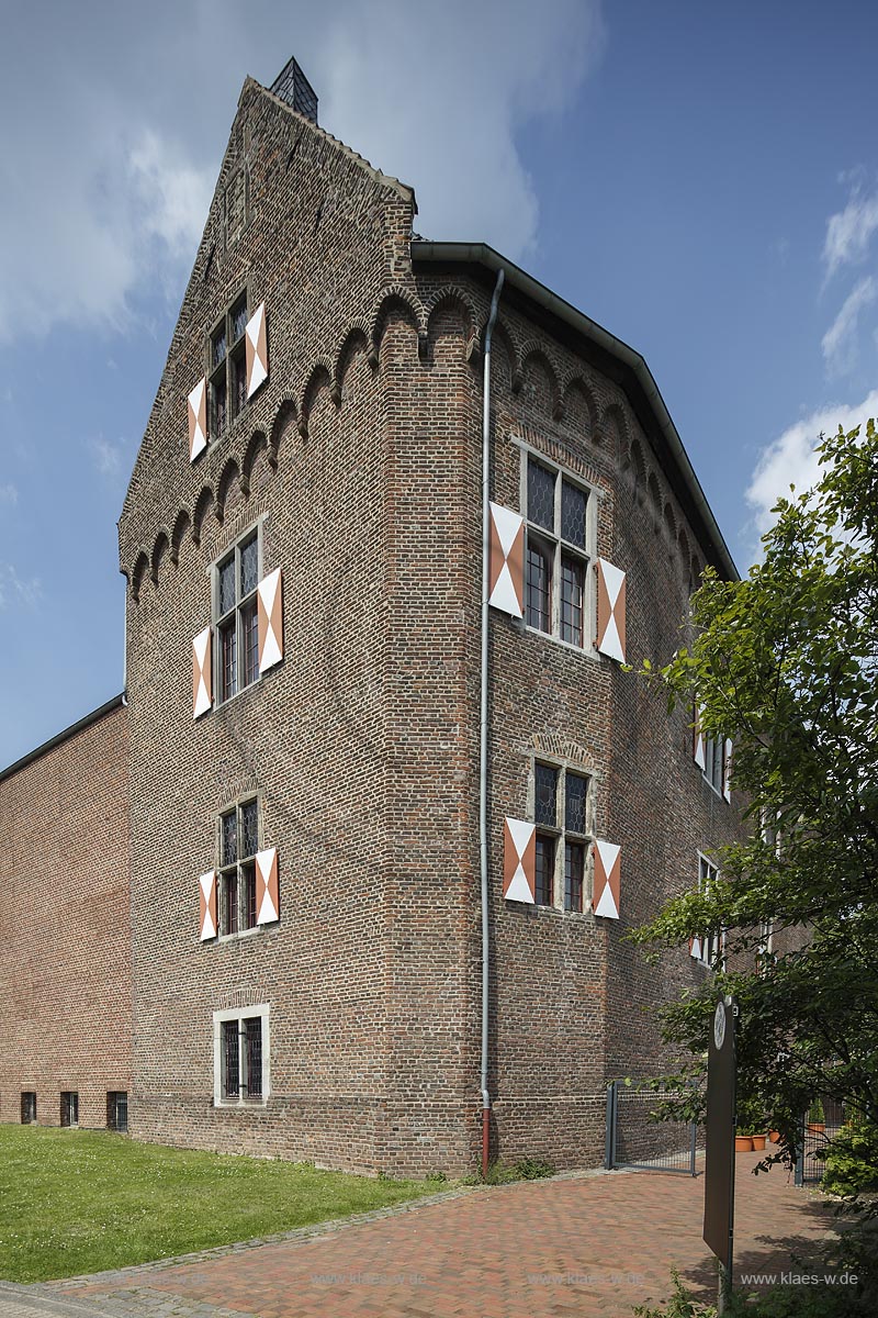 Grevenbroich, Altes Schloss; Grevenbroich, castle Altes Schloss.