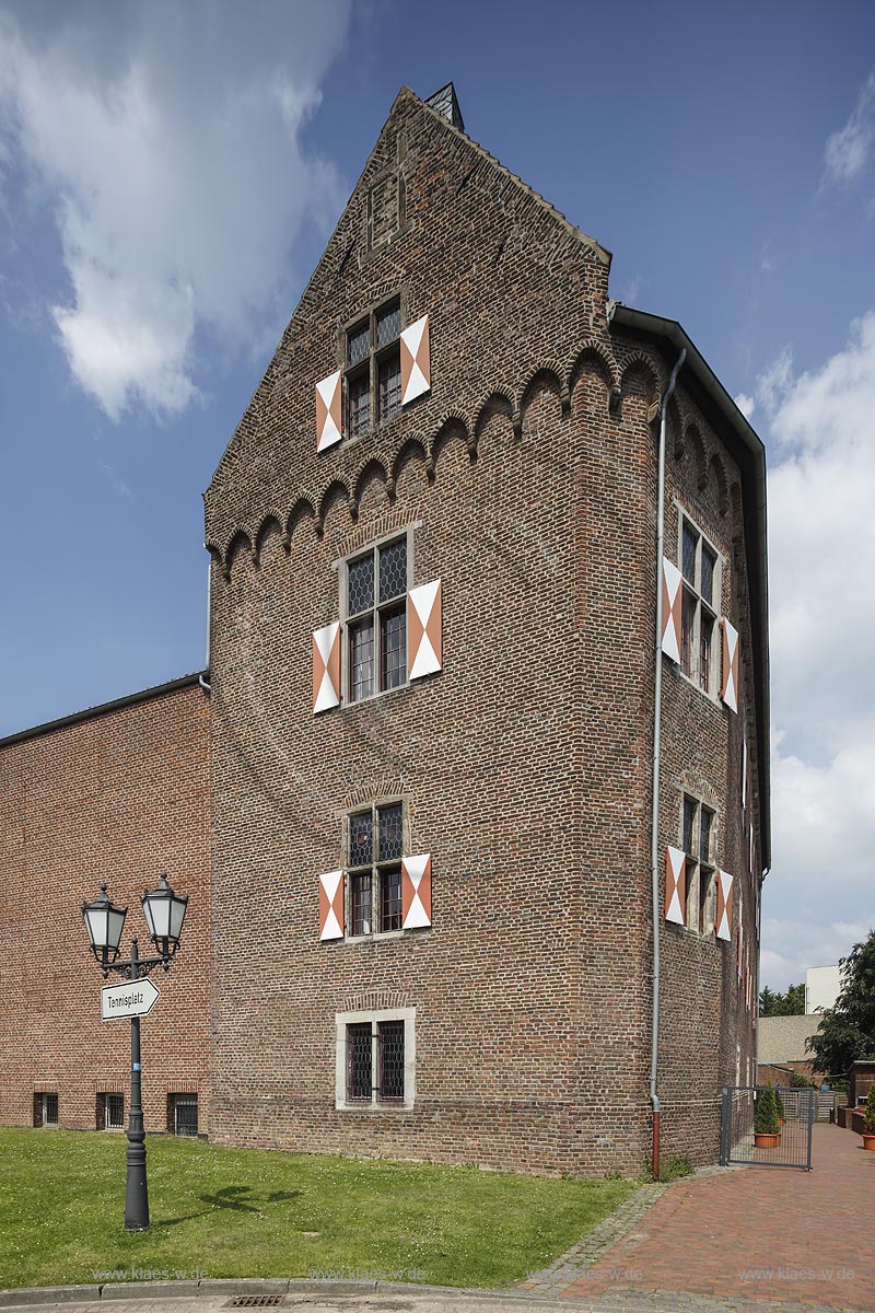 Grevenbroich, Altes Schloss; Grevenbroich, castle Altes Schloss.