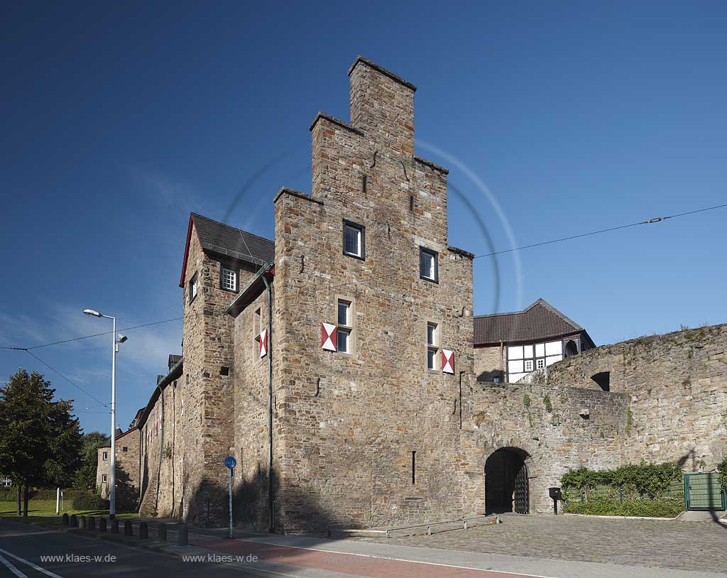 Muelheim an der Ruhr Broich, Schloss Broich; Castle Broich in Muelheim an der Ruhr Broich