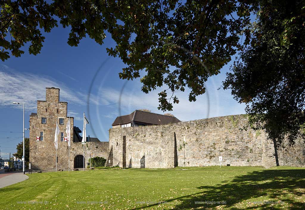 Muelheim an der Ruhr Broich, Schloss Broich; Castle Broich in Muelheim an der Ruhr Broich