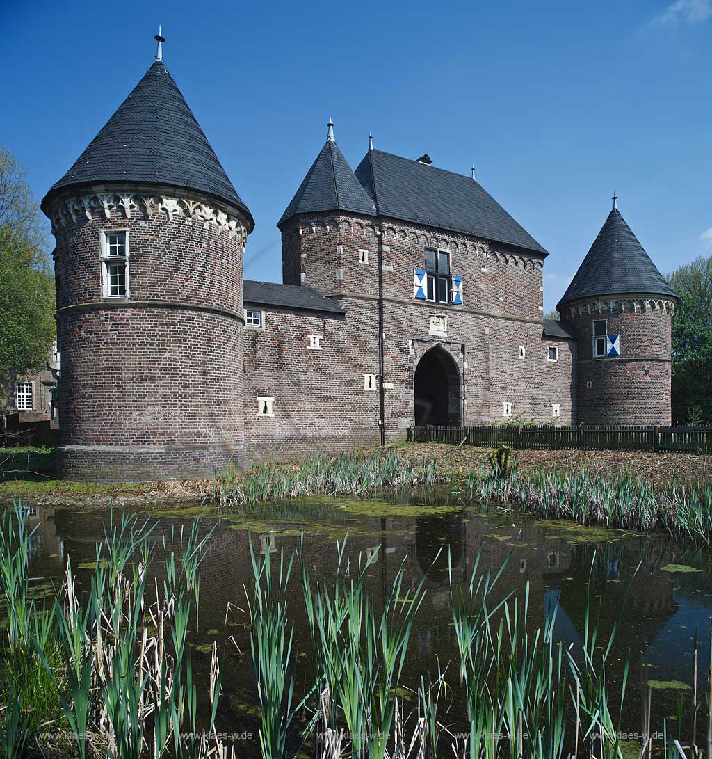 Oberhausen Osterholz, Burg Vondern Vorburg, Outer bailey of castle Vondern