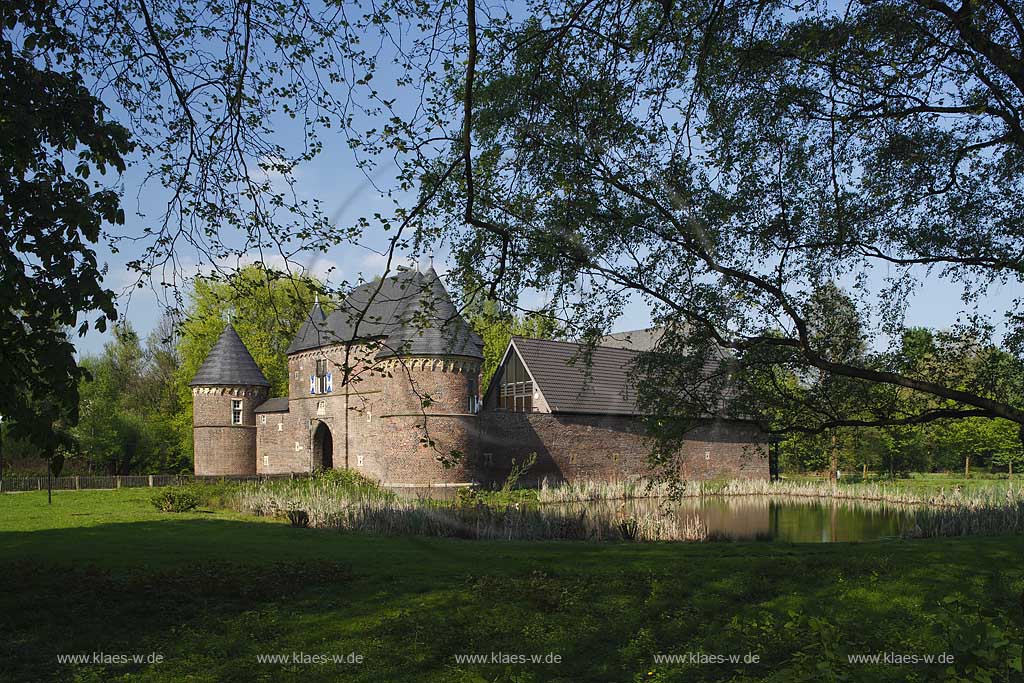 Oberhausen Osterholz, Burg Vondern Vorburg, Outer bailey of castle Vondern