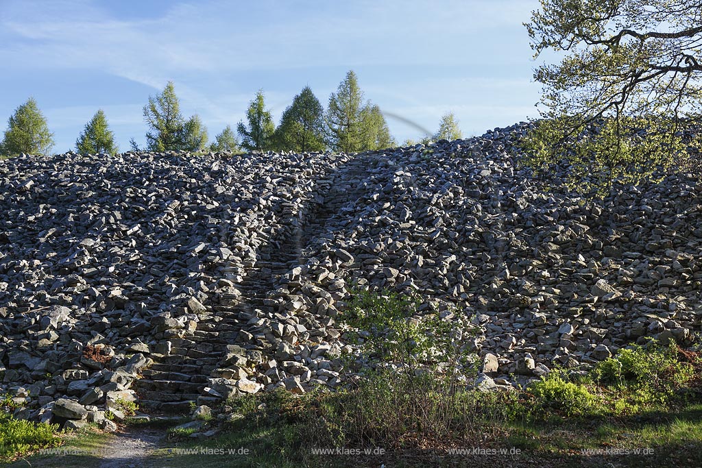 Nonnweiler Otzenhausen keltischer Ringwall Wie viele fruehgeschichtliche Befestigungen ist dieser Wall ein "Ringwall".Es  handelt es sich um die Ueberreste der Befestigung einer Ortschaft (Oppidum, lat.: Stadt) des keltischen Stammes der Treverer.Wahrscheinlich wurde die vorhandene Befestigungsanlage zwischen den Jahren 78 bis 67 v. Chr. zum Schutz gegen die Bewegung der germanischen" Sueben" ausgebaut.