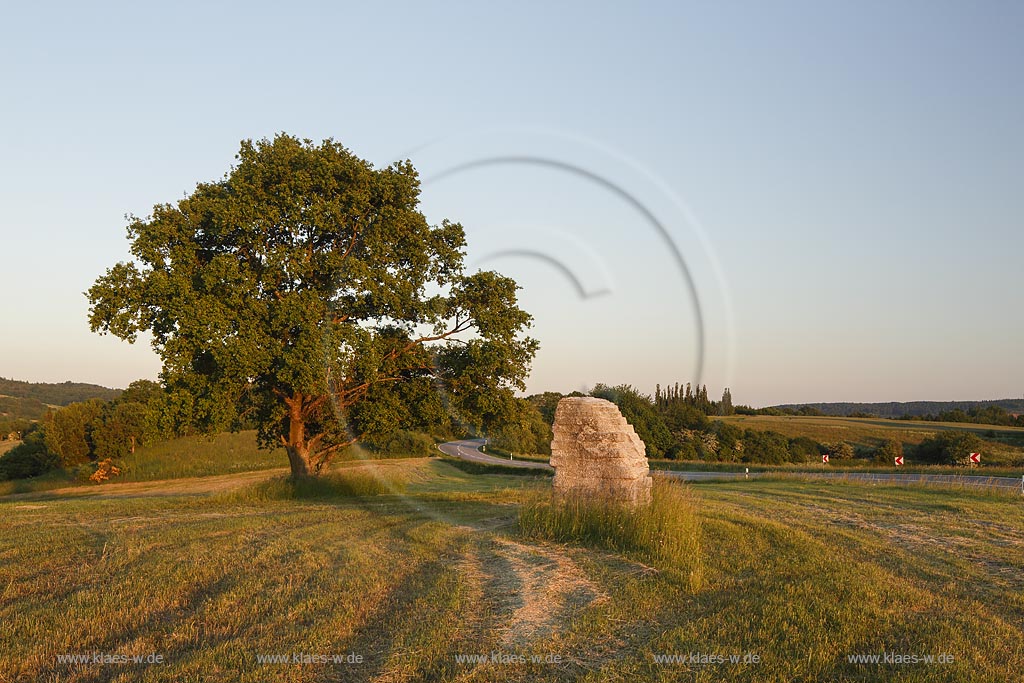 St. Wendel, Skulpturenfeld "Strasse der Skulpturen"; St. Wendel, field of sculptures "Strasse der Skulpturen".