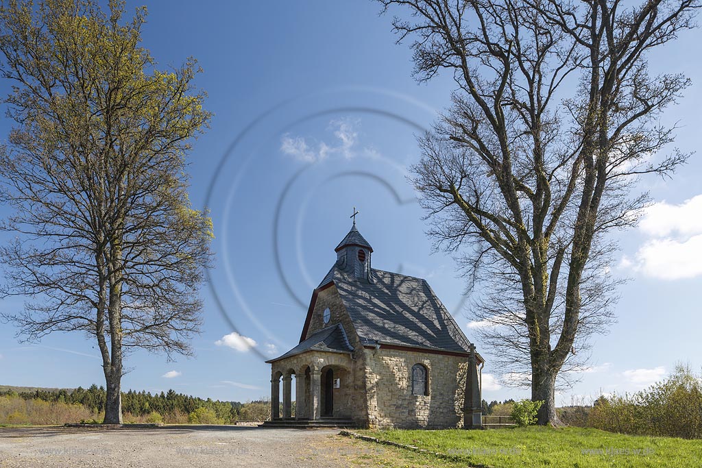 Theley Hofkapelle Hofgut Imsbach die zum Hofgut Imsbach gehoert ; Theley Hofkapelle Hofgut Imsbach chapel belongs to the mansion Imsbach