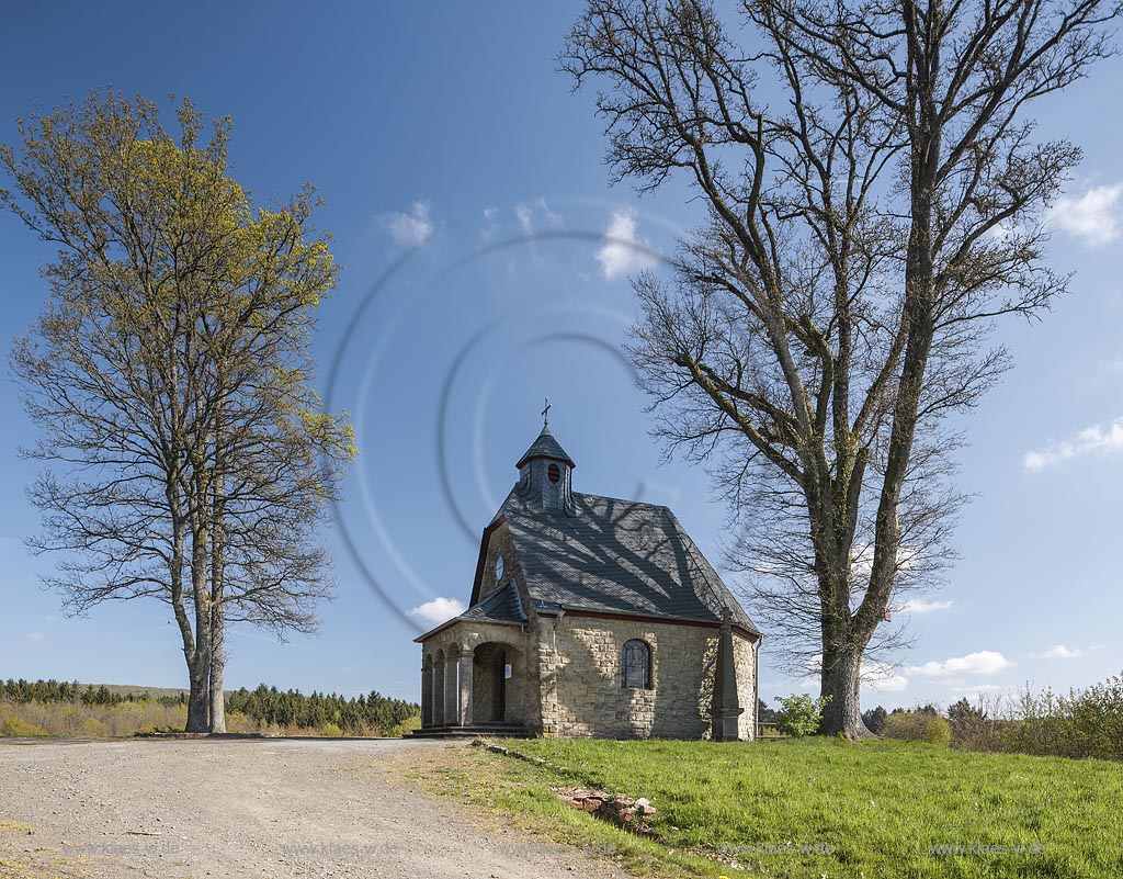 Theley Hofkapelle Hofgut Imsbach die zum Hofgut Imsbach gehoert ; Theley Hofkapelle Hofgut Imsbach chapel belongs to the mansion Imsbach