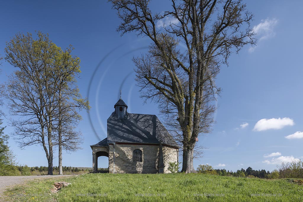 Theley Hofkapelle Hofgut Imsbach die zum Hofgut Imsbach gehoert ; Theley Hofkapelle Hofgut Imsbach chapel belongs to the mansion Imsbach