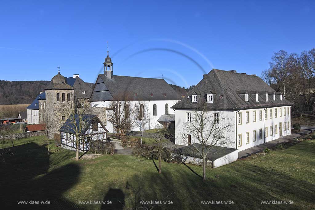 Arnsberg, Rumbeck, Kloster Rumbeck