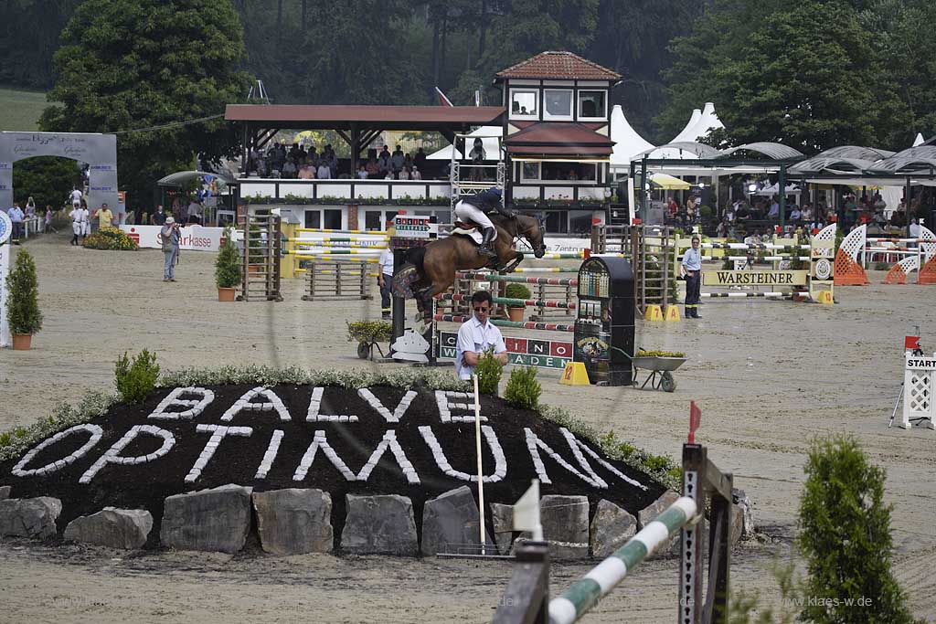 Balve, Wocklum, Balve-Optimum, Ansichten vom Internationalen Reitturnier, Sauerland