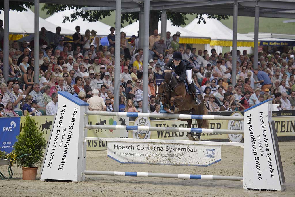 Balve, Wocklum, Balve-Optimum, Ansichten vom Internationalen Reitturnier, Sauerland