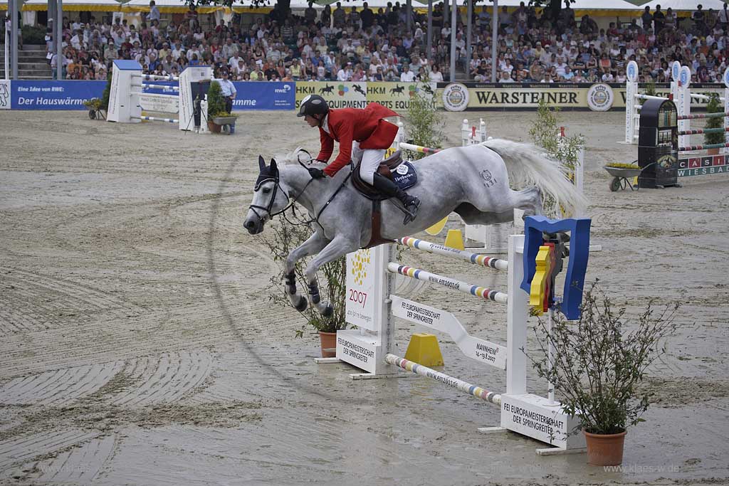 Balve, Wocklum, Balve-Optimum, Ansichten vom Internationalen Reitturnier, Sauerland