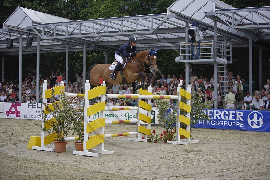 Balve, Wocklum, Balve-Optimum, Ansichten vom Internationalen Reitturnier, Sauerland