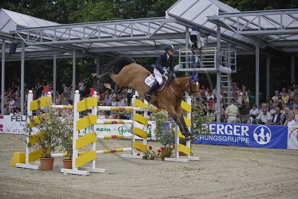 Balve, Wocklum, Balve-Optimum, Ansichten vom Internationalen Reitturnier, Sauerland