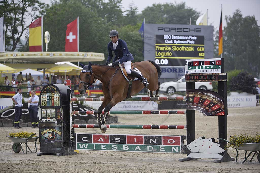 Balve, Wocklum, Balve-Optimum, Ansichten vom Internationalen Reitturnier, Sauerland, Franke Sloothaak, Legurio