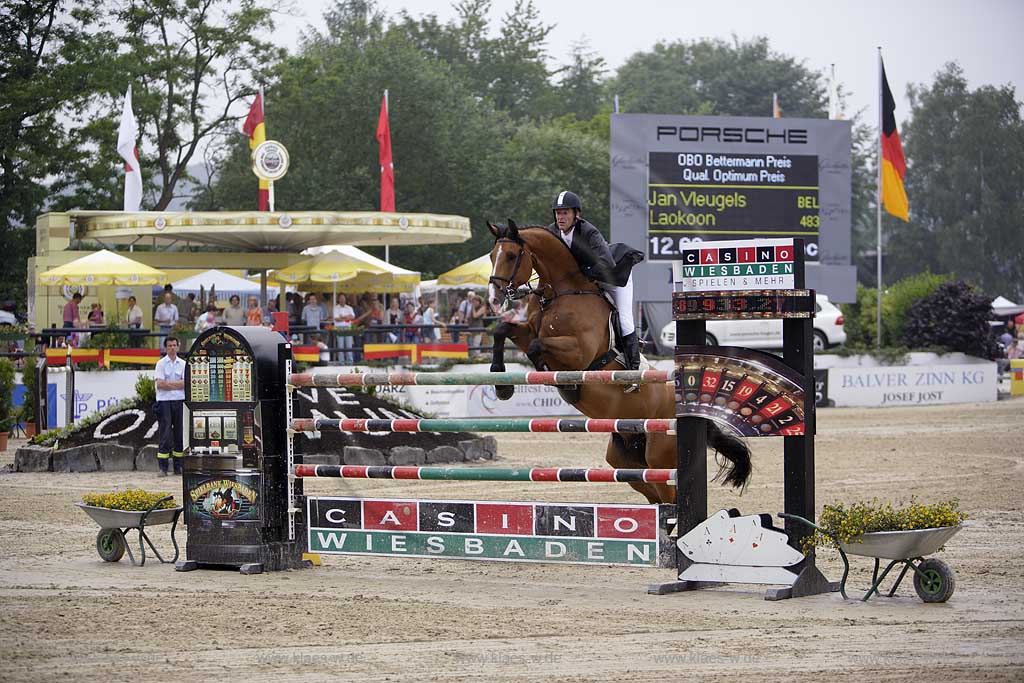 Balve, Wocklum, Balve-Optimum, Ansichten vom Internationalen Reitturnier, Sauerland, Jan Vleugels, Laokoon