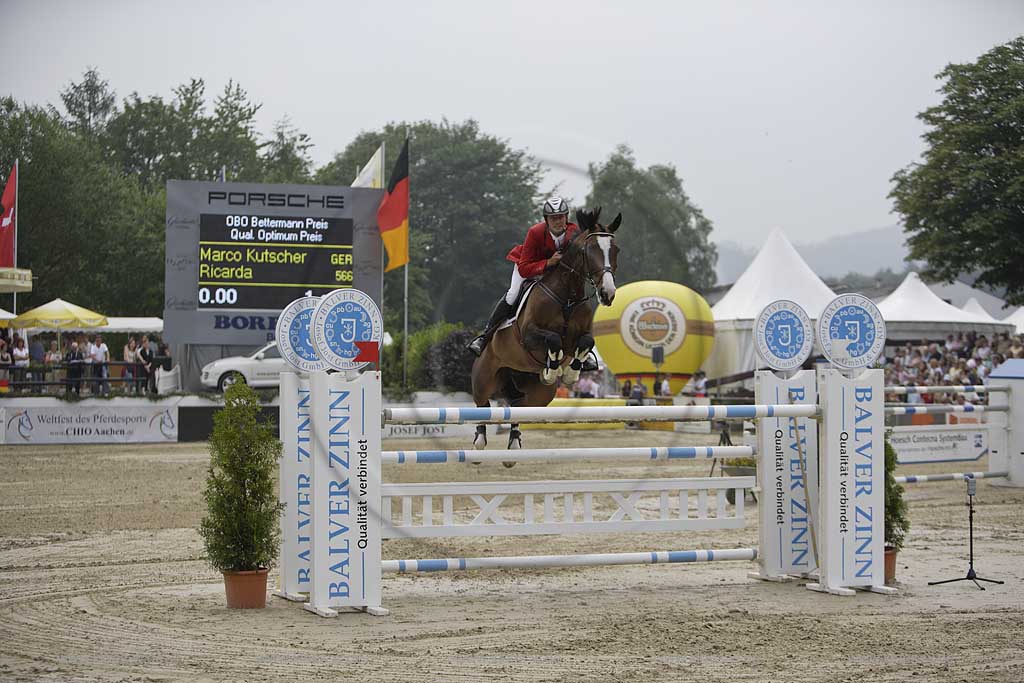 Balve, Wocklum, Balve-Optimum, Ansichten vom Internationalen Reitturnier, Sauerland, Marco Kutscher, Ricarda