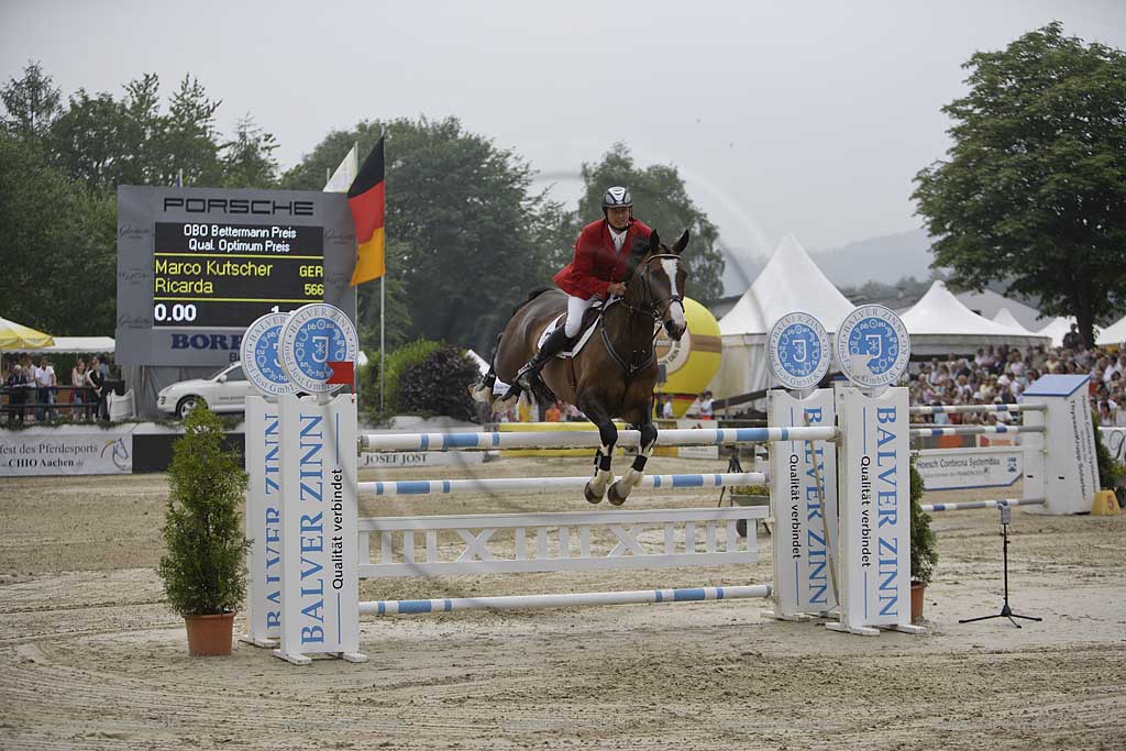 Balve, Wocklum, Balve-Optimum, Ansichten vom Internationalen Reitturnier, Sauerland, Marco Kutscher, Ricarda