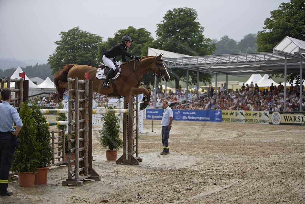 Balve, Wocklum, Balve-Optimum, Ansichten vom Internationalen Reitturnier, Sauerland