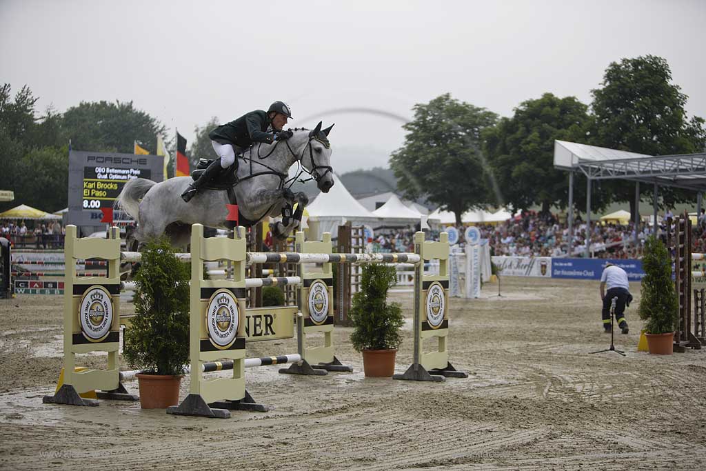 Balve, Wocklum, Balve-Optimum, Ansichten vom Internationalen Reitturnier, Sauerland