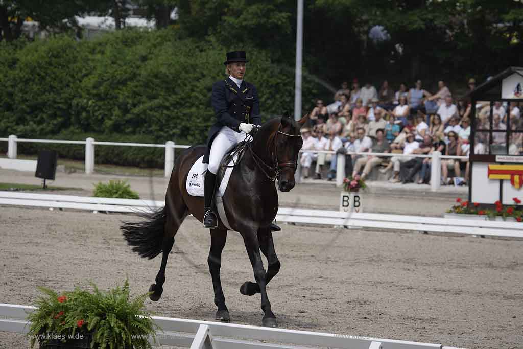 Balve, Wocklum, Balve-Optimum, Ansichten vom Internationalen Reitturnier, Sauerland