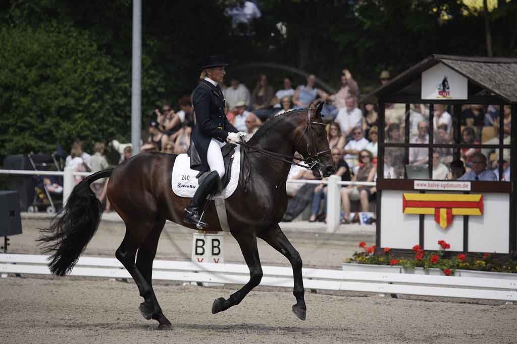 Balve, Wocklum, Balve-Optimum, Ansichten vom Internationalen Reitturnier, Sauerland