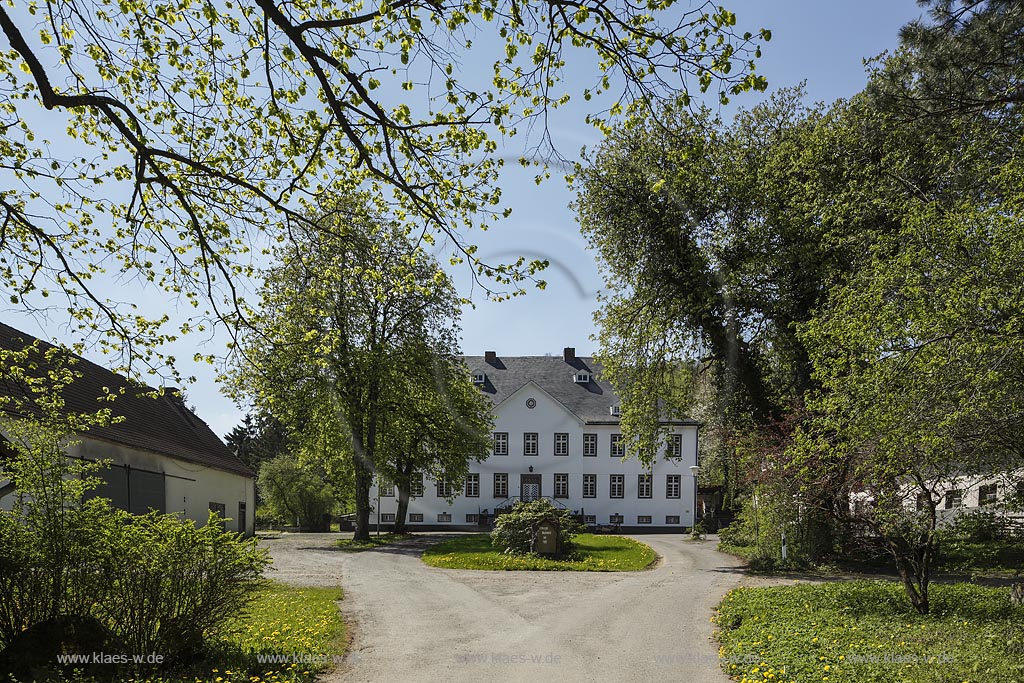 Eslohe-Blessenohl, Rittergut Haus Blessenohl; Eslohe-Blessenohl, manor Haus Blessenohl.