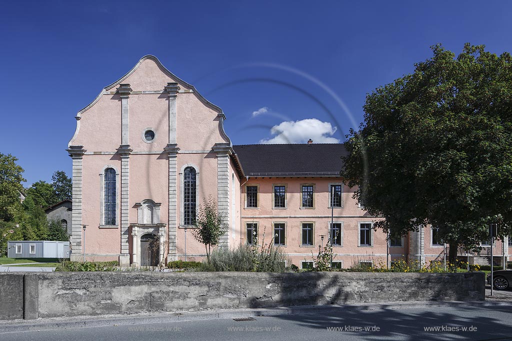 Marsberg Bredelar, Kloster Bredelar, das 1170 vom Koelner Erzbischof Philipp von Heinsberg gegruendet wurde; Marsberg Bredelar, abbey Kloster Bredlar.