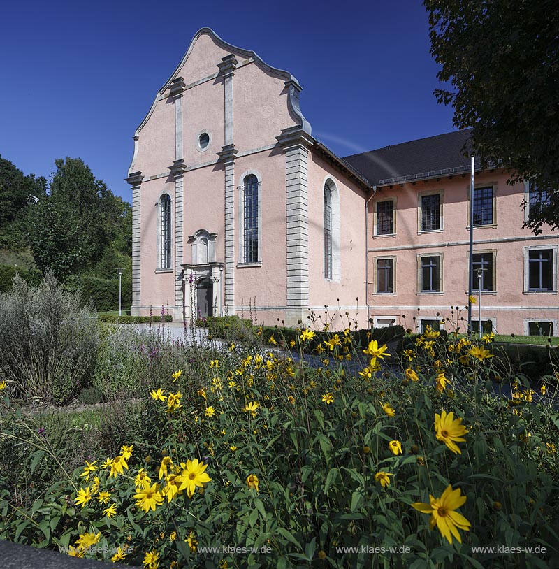 Marsberg Bredelar, Kloster Bredelar, das 1170 vom Koelner Erzbischof Philipp von Heinsberg gegruendet wurde; Marsberg Bredelar, abbey Kloster Bredlar.