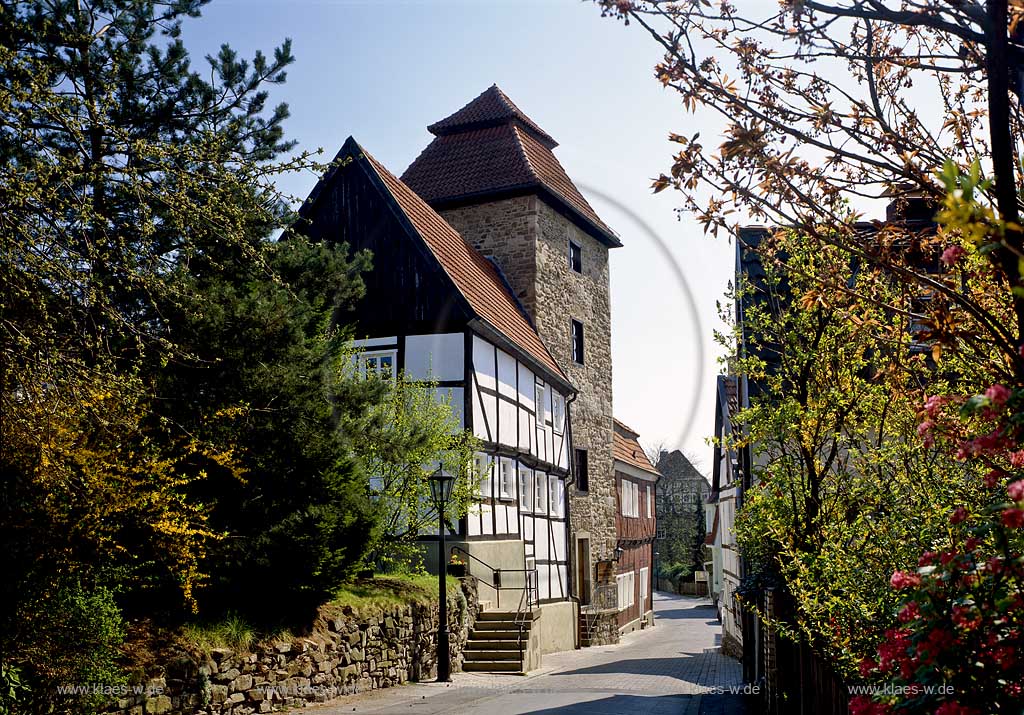 Menden, Maerkischer Kreis, Mrkischer Kreis, Blick auf Teufelsturm, Sauerland