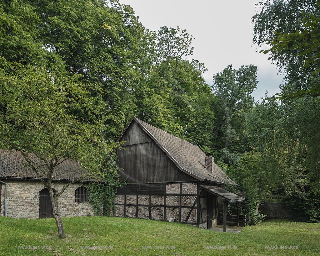 Menden-Oberroedinghausen, "Oberroedinghauser Hammer", technisches Kulturdenkmal; Menden-Oberroedinghausen, "Oberroedinghauser Hammer", technical cultural monument.