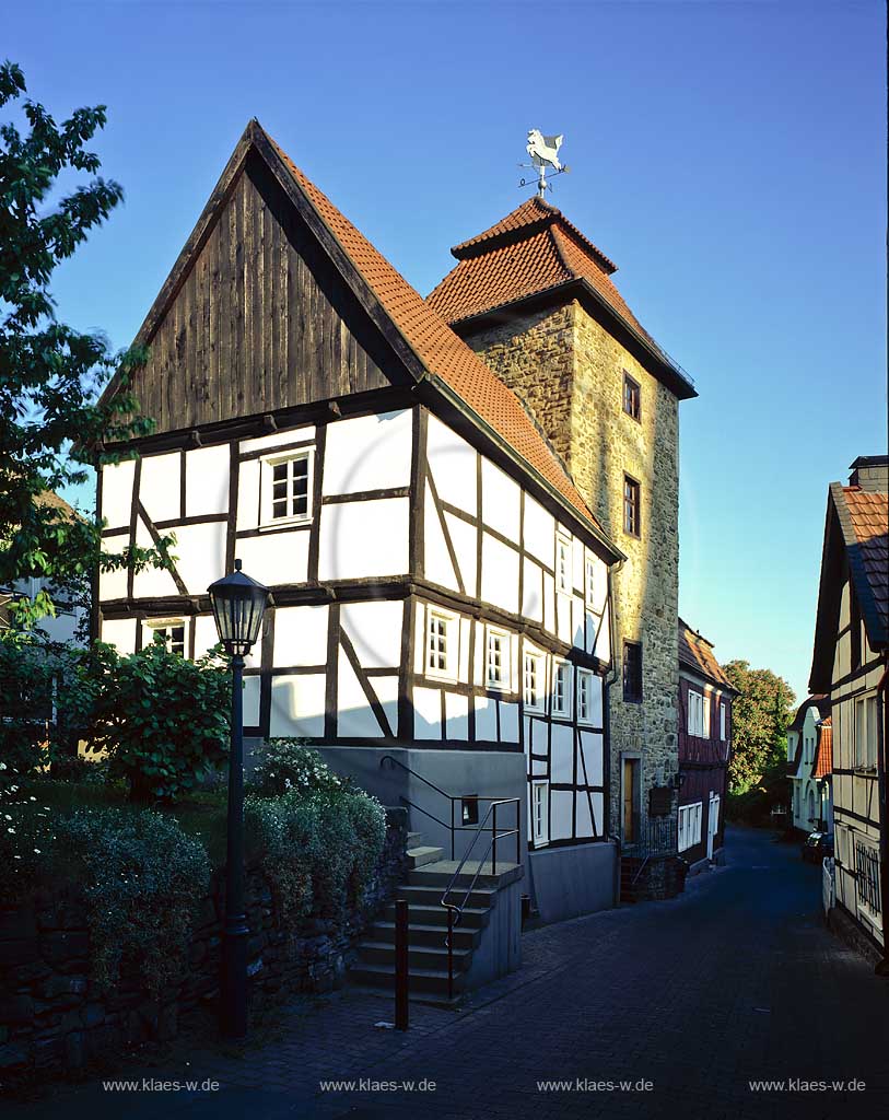 Menden, Maerkischer Kreis, Mrkischer Kreis, Blick auf Teufelsturm, Sauerland