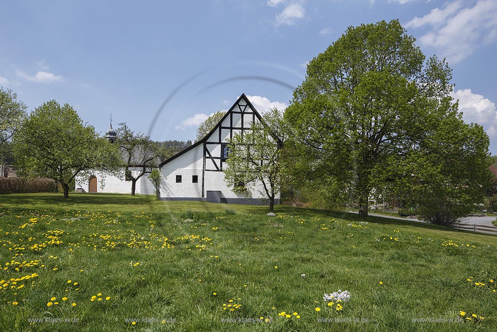 Meschede Visbeck, Kapelle zu Visbeck; Meschede-Visbeck, chapel Kapelle zu Visbeck.