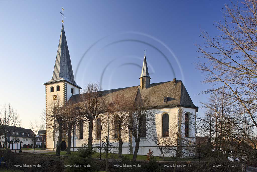 Meschede, Eversberg, Pfarrkirche Sankt Johannes Evangelist