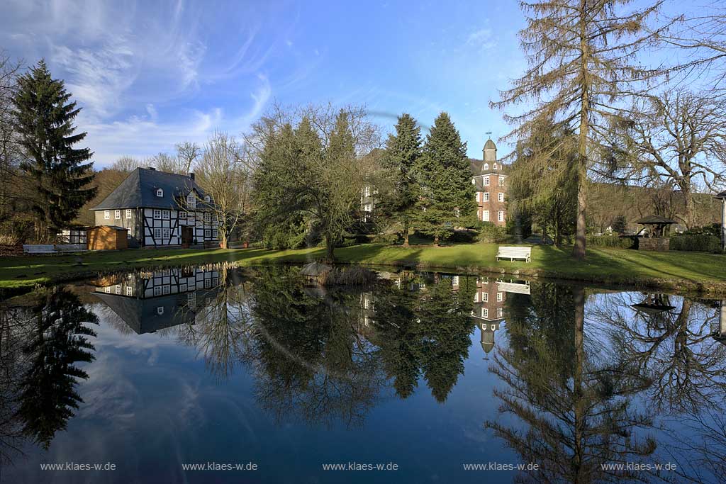 Olsberg, Bigge, Schloss Schellenstein, 