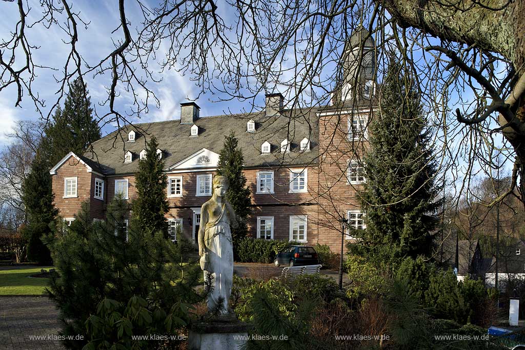 Olsberg, Bigge, Schloss Schellenstein, 