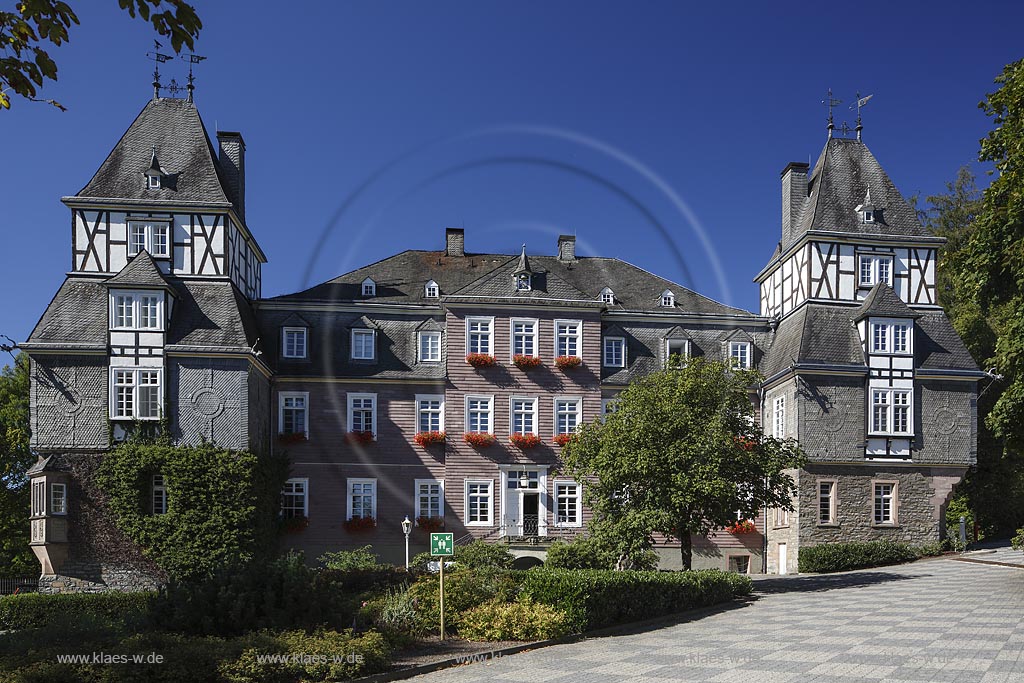 ACHTUNG Verwendung nur mit schriftlicher Genehmigung der Verwaltung Schloss Gevelinghausen.