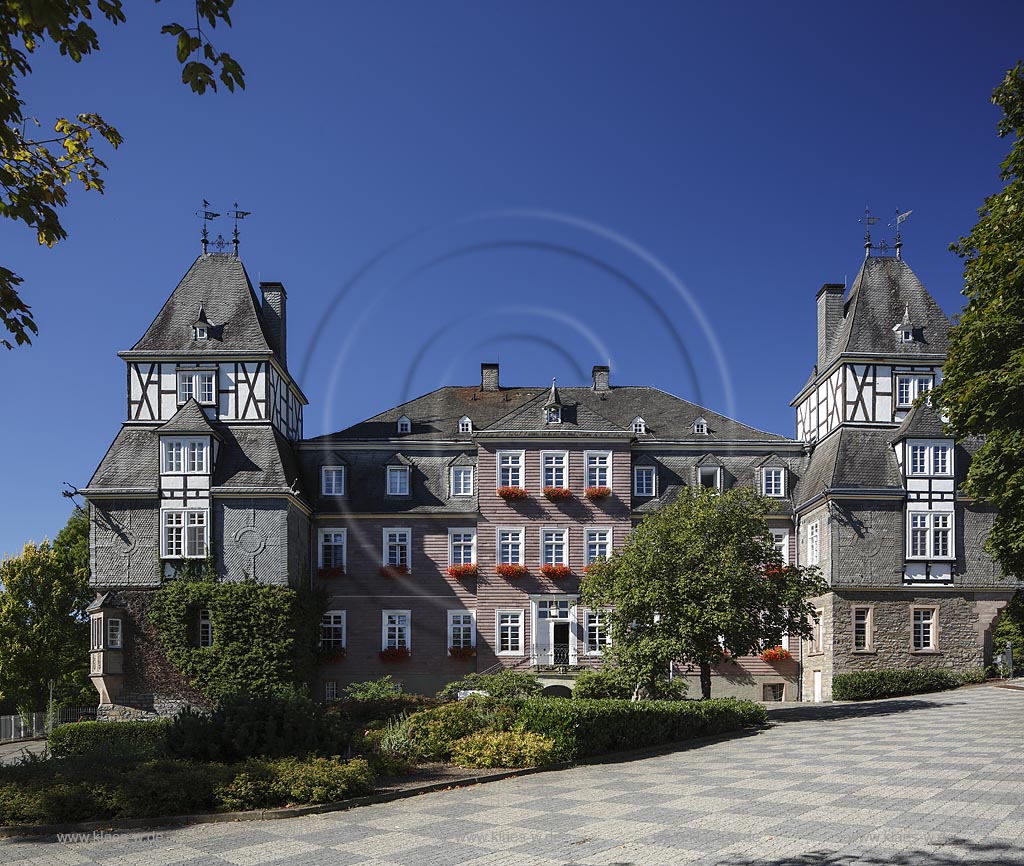 ACHTUNG Verwendung nur mit schriftlicher Genehmigung der Verwaltung Schloss Gevelinghausen.