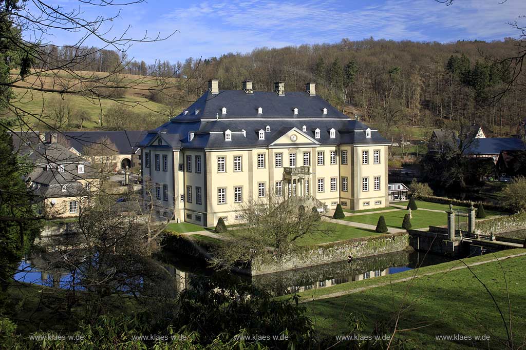 Rthen, Ruethen, Kallenhardt, Wasserschloss Krtlinghausen, Wasserschloss Koertlinghausen, 